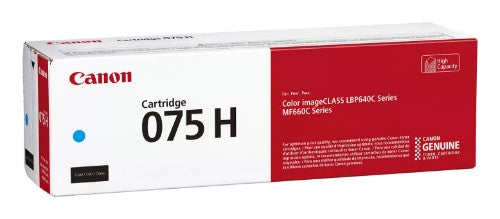Canon 075 H toner cartridge 1 pc(s) Original Cyan