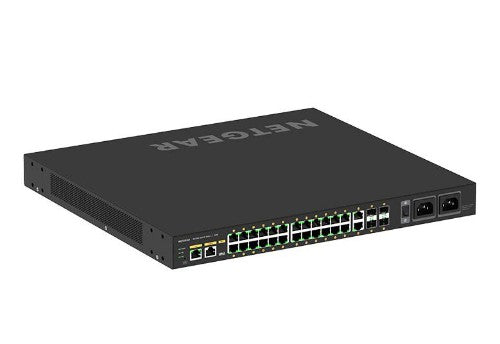 NETGEAR GSM4230UP Managed L2/L3/L4 Gigabit Ethernet (10/100/1000) Power over Ethernet (PoE) 1U Black