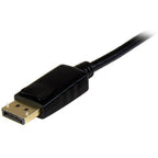 StarTech.com DP2HDMM1MB video cable adapter 39.4" (1 m) DisplayPort HDMI Type A (Standard) Black