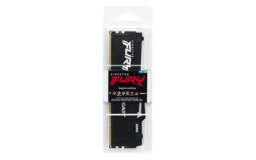 Kingston Technology FURY Beast RGB memory module 16 GB 1 x 16 GB DDR5 6000 MT/s ECC
