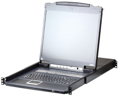 ATEN CL5708IN KVM switch Rack mounting Black