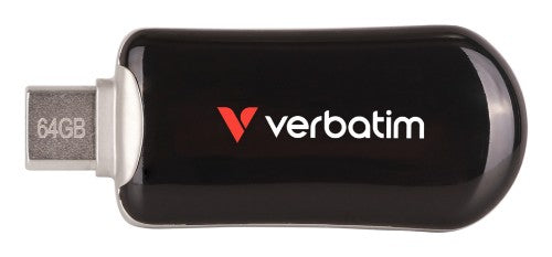 Verbatim 30224 USB flash drive 64 GB USB Type-C 3.2 Gen 1 (3.1 Gen 1) Black