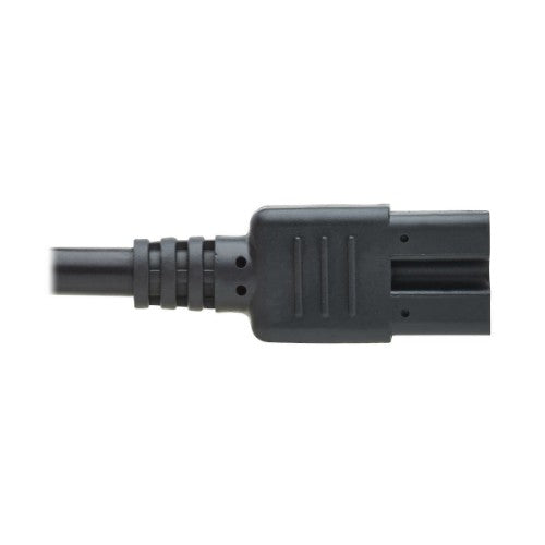 Tripp Lite P018-002 power cable Black 24" (0.61 m) C14 coupler C15 coupler
