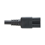 Tripp Lite P018-002 power cable Black 24" (0.61 m) C14 coupler C15 coupler