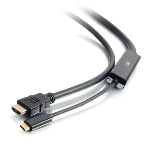 C2G CG26889 70.9" (1.8 m) USB Type-C HDMI Type A (Standard) Black