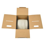 Tripp Lite N224-01K-WH networking cable White 12000" (304.8 m) Cat6 U/UTP (UTP)