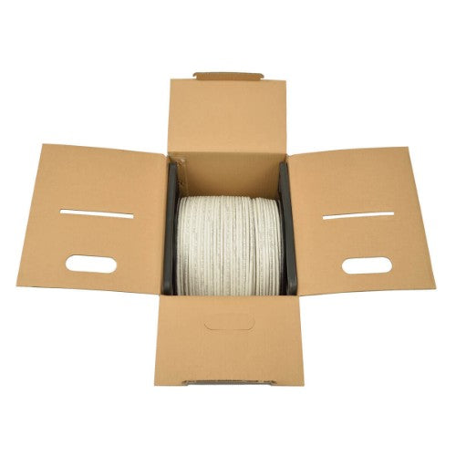 Tripp Lite N224-01K-WH networking cable White 12000" (304.8 m) Cat6 U/UTP (UTP)