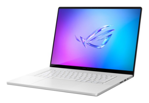 ASUS ROG Zephyrus G16 GU605CW-XS98-CA Intel Core Ultra 9 285H Laptop 16" WQXGA 64 GB LPDDR5x-SDRAM 2 TB SSD NVIDIA GeForce RTX 5080 Wi-Fi 7 (802.11be) Windows 11 Pro White