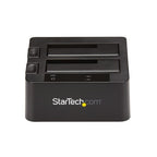 StarTech.com SDOCK2U313 storage drive docking station USB 3.2 Gen 2 (3.1 Gen 2) Type micro-B Black
