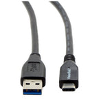 VisionTek USB 3.1 1m USB cable USB 3.2 Gen 2 (3.1 Gen 2) 39.4" (1 m) USB C USB A Black