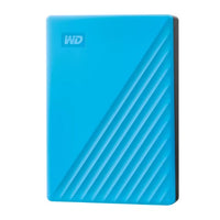Western Digital WDBR9S0060BBL-WESN external hard drive 6 TB Micro-USB B 3.2 Gen 1 (3.1 Gen 1) Black, Blue