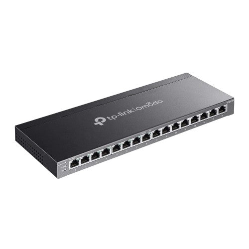 TP-Link Omada SG2016P network switch Managed L2/L2+ Gigabit Ethernet (10/100/1000) Power over Ethernet (PoE) Black