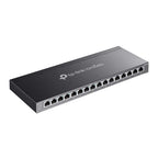 TP-Link Omada SG2016P network switch Managed L2/L2+ Gigabit Ethernet (10/100/1000) Power over Ethernet (PoE) Black