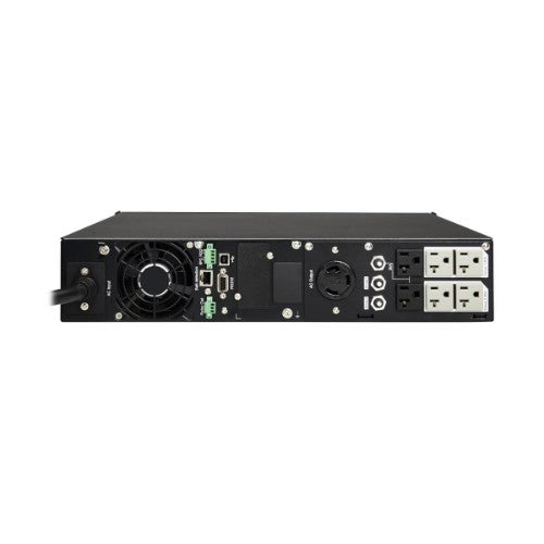 Tripp Lite SMART3000RM2U uninterruptible power supply (UPS) Line-Interactive 3 kVA 2250 W 9 AC outlet(s)