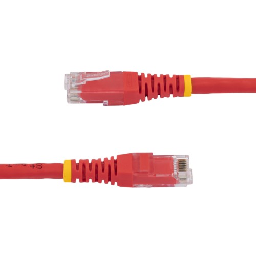 StarTech.com C6PATCH15RD networking cable Red 181.1" (4.6 m) Cat6 U/UTP (UTP)
