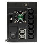 Tripp Lite SMX1500LCDT uninterruptible power supply (UPS) 1.5 kVA 900 W 8 AC outlet(s)