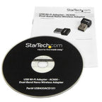 StarTech.com USB433ACD1X1 network card WLAN 433 Mbit/s