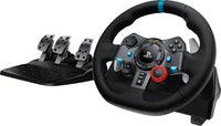 Logitech G 941-000110 Gaming Controller Black USB Steering wheel + Pedals PC, PlayStation 4, Playstation 3
