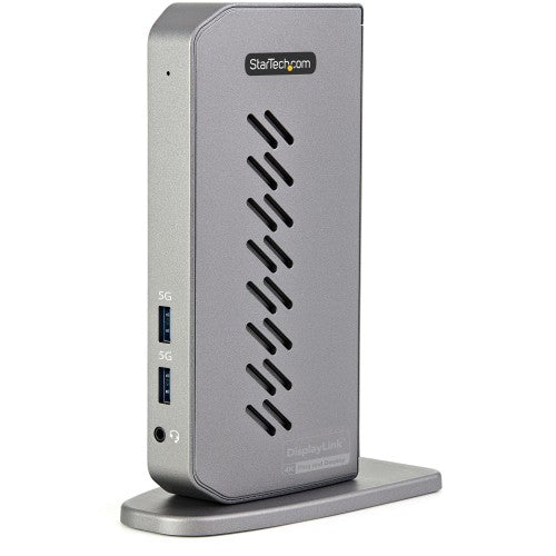 StarTech.com DK30A2DHU laptop dock/port replicator Wired USB 3.2 Gen 1 (3.1 Gen 1) Type-B Black, Gray
