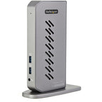 StarTech.com DK30A2DHU laptop dock/port replicator Wired USB 3.2 Gen 1 (3.1 Gen 1) Type-B Black, Gray
