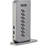 StarTech.com DK30A2DHU laptop dock/port replicator Wired USB 3.2 Gen 1 (3.1 Gen 1) Type-B Black, Gray