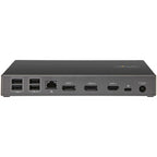 StarTech.com DK31C2DHSPD laptop dock/port replicator Wired USB 3.2 Gen 2 (3.1 Gen 2) Type-C Black, Gray