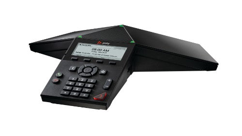HP Poly Trio 8300 IP Conference Phone and PoE-enabled