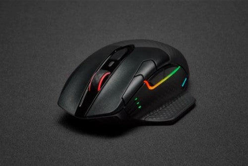 Corsair Dark Core RGB Pro mouse Gaming Right-hand RF Wireless + Bluetooth + USB Type-A Optical 18000 DPI
