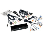 Tripp Lite B004-DUA2-HR-K KVM switch Black