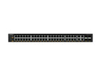 NETGEAR M4350-44M4X4V Managed L3 2.5G Ethernet (100/1000/2500) Power over Ethernet (PoE) 1U Black