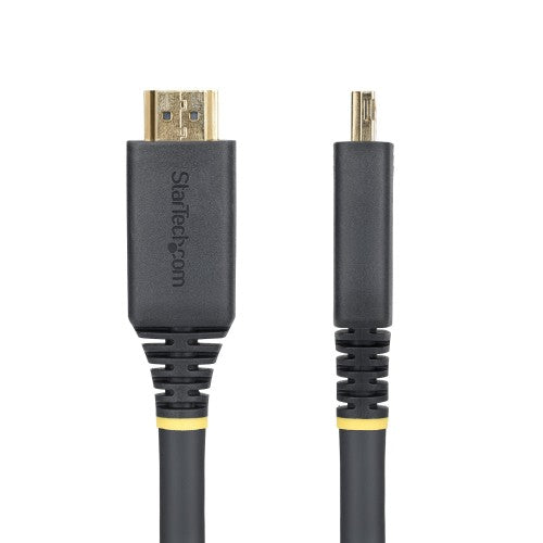 StarTech.com HDMI2-CABLE-GRIP-10M HDMI cable 393.7" (10 m) HDMI Type A (Standard) Black