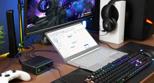 iogear GCS1337 KVM switch Black