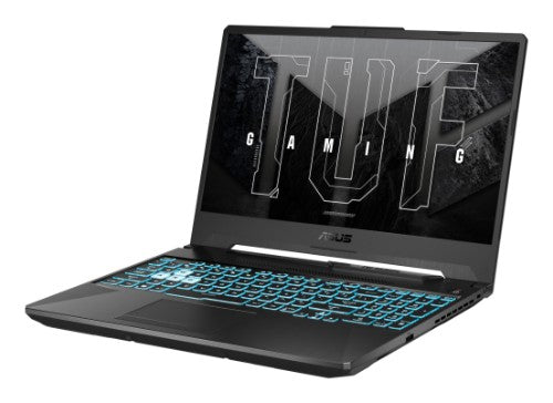 ASUS TUF Gaming A15 FA506NC-DS51-CA AMD Ryzen™ 5 7535HS Laptop 15.6" Full HD 8 GB DDR5-SDRAM 512 GB SSD NVIDIA GeForce RTX 3050 Wi-Fi 6 (802.11ax) Windows 11 Home Black
