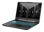 ASUS TUF Gaming A15 FA506NC-DS51-CA AMD Ryzen™ 5 7535HS Laptop 15.6" Full HD 8 GB DDR5-SDRAM 512 GB SSD NVIDIA GeForce RTX 3050 Wi-Fi 6 (802.11ax) Windows 11 Home Black