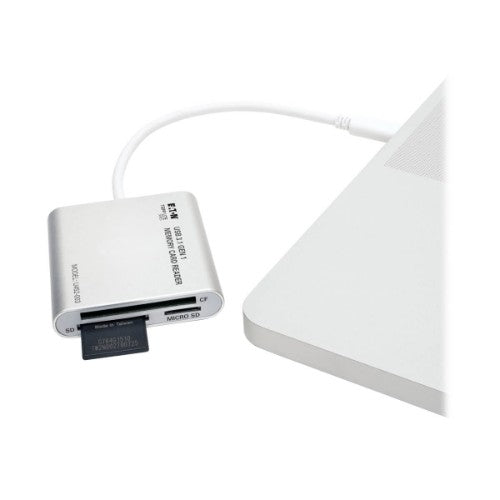 Tripp Lite U452-003 card reader USB 3.2 Gen 1 (3.1 Gen 1) White