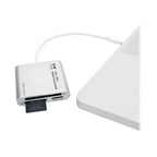 Tripp Lite U452-003 card reader USB 3.2 Gen 1 (3.1 Gen 1) White