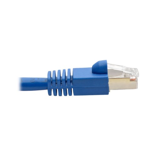 Tripp Lite N262-025-BL networking cable Blue 299.2" (7.6 m) Cat6a U/FTP (STP)