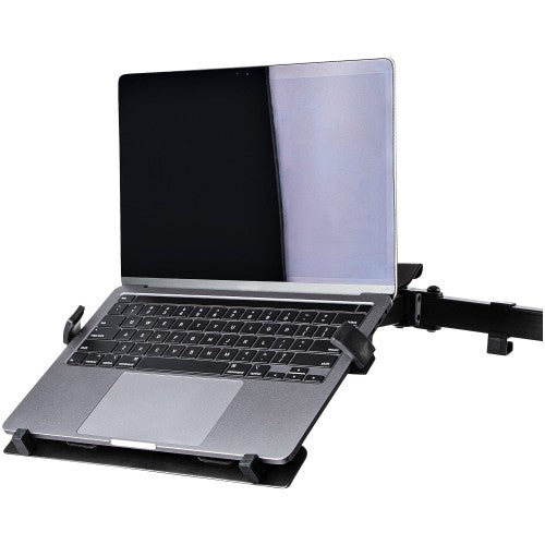 StarTech.com LAPTOP-ARM-TRAY laptop stand Laptop arm Black