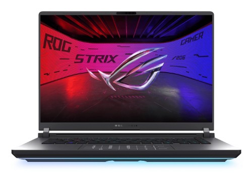 ASUS ROG Strix G16 G615LP-XS97 laptop Intel Core Ultra 9 275HX 16" WQXGA 16 GB DDR5-SDRAM 2 TB SSD NVIDIA GeForce RTX 5070 Wi-Fi 7 (802.11be) Windows 10 Pro Gray
