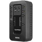 CyberPower EC550G uninterruptible power supply (UPS) Standby (Offline) 0.55 kVA 330 W 8 AC outlet(s)