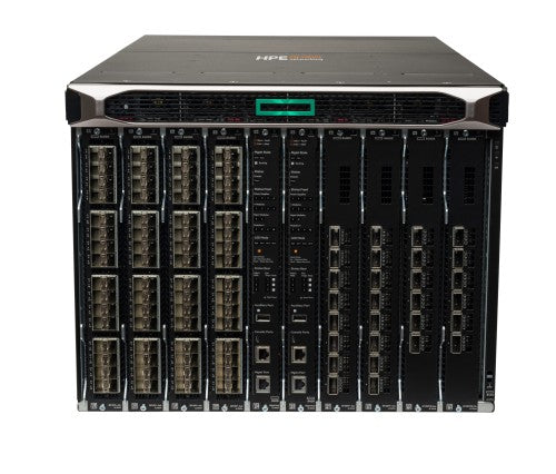 HPE Aruba Networking CX 8400 8-slot Chassis/3xFan Trays/18xFans/Cable Manager/X462 Bundle