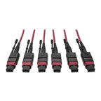 Tripp Lite N858-61M-3X8-MG InfiniBand/fibre optic cable 2401.6" (61 m) MTP Black, Magenta