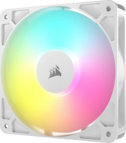 Corsair RS120 ARGB Computer case Fan 4.72" (12 cm) White 3 pc(s)