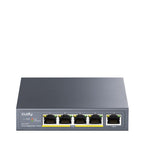Cudy GS1005P network switch Gigabit Ethernet (10/100/1000) Power over Ethernet (PoE) Gray