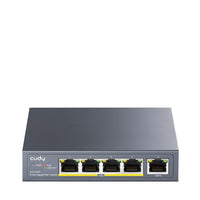 Cudy GS1005P network switch Gigabit Ethernet (10/100/1000) Power over Ethernet (PoE) Gray