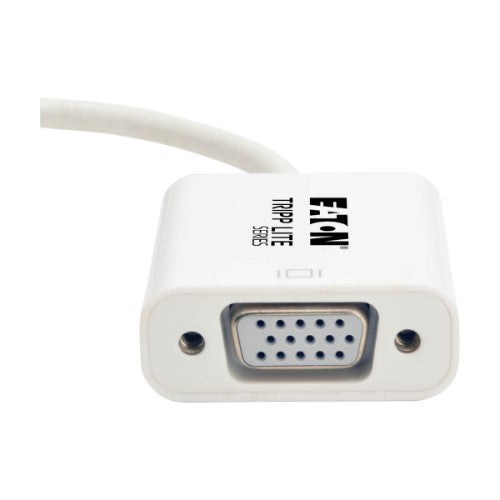 Tripp Lite P137-06N-VGA video cable adapter Mini DisplayPort VGA (D-Sub) + 3.5mm White