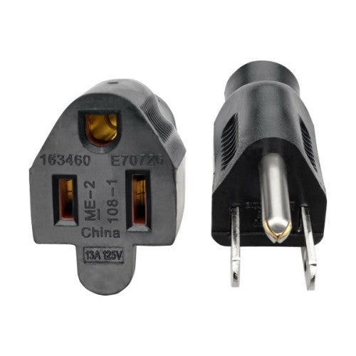 Tripp Lite P024-025-13A power cable Black 300" (7.62 m) NEMA 5-15P NEMA 5-15R