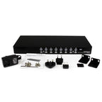 StarTech.com SV1631DUSBU KVM switch Rack mounting Black