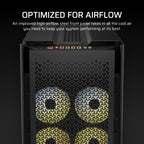 Corsair 9000D RGB AIRFLOW Full Tower Black