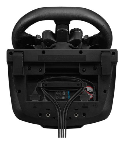 Logitech G 941-000156 Gaming Controller Black USB Steering wheel + Pedals PC, Xbox One